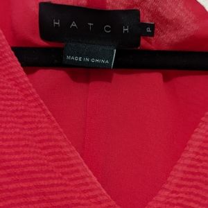 Maternity moo moo dress